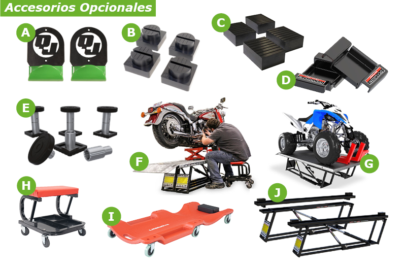 Optional Accessories