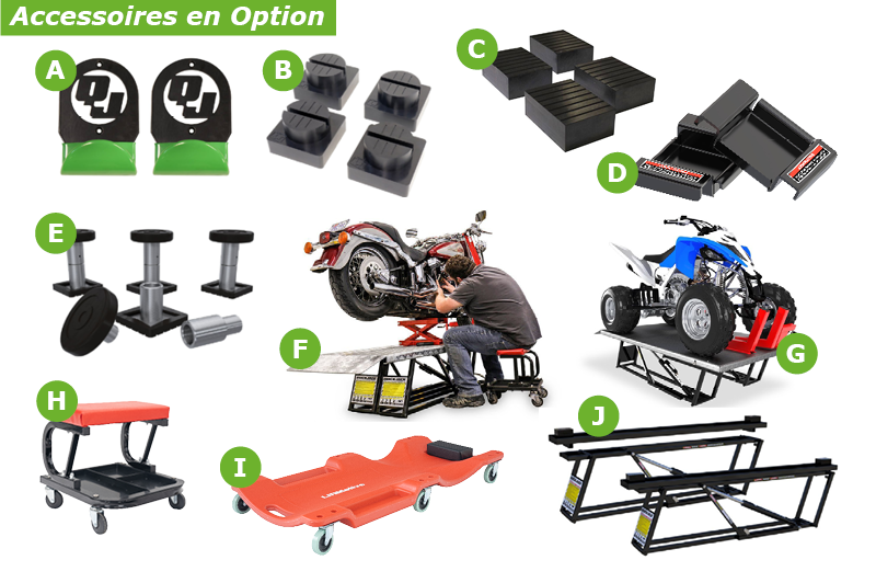 Optional Accessories
