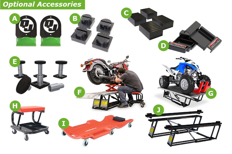 Optional Accessories