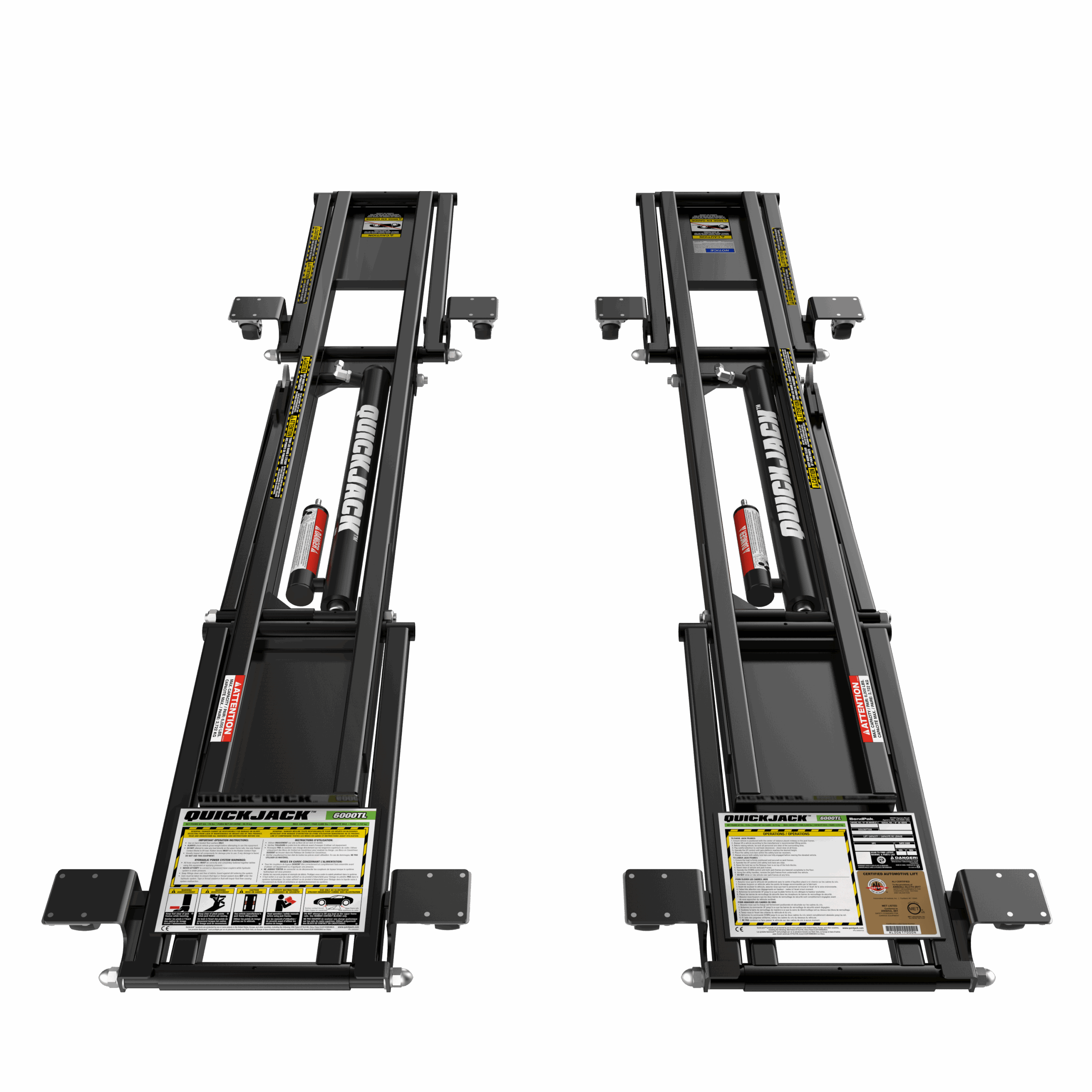 QuickJack Wielset - Afbeelding 2